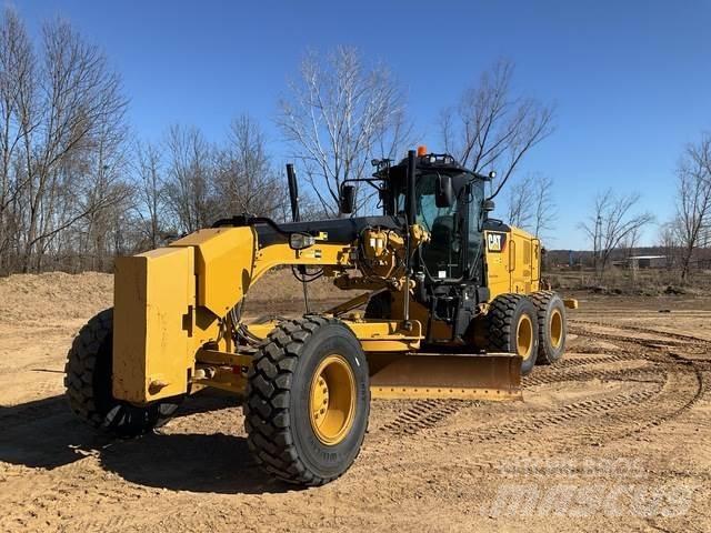 CAT 140M3 Grejdry