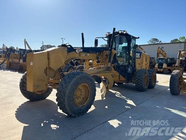 CAT 140M3 Grejdry