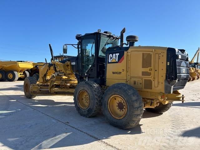 CAT 140M3 Grejdry