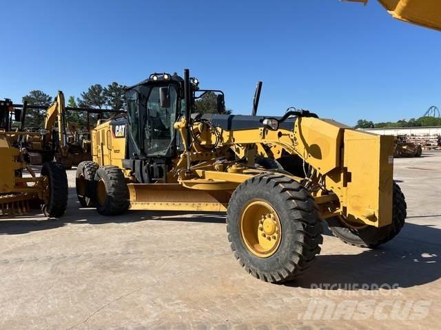CAT 140M3 Grejdry