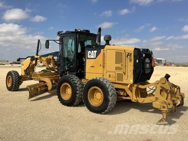 CAT 140M3 Grejdry