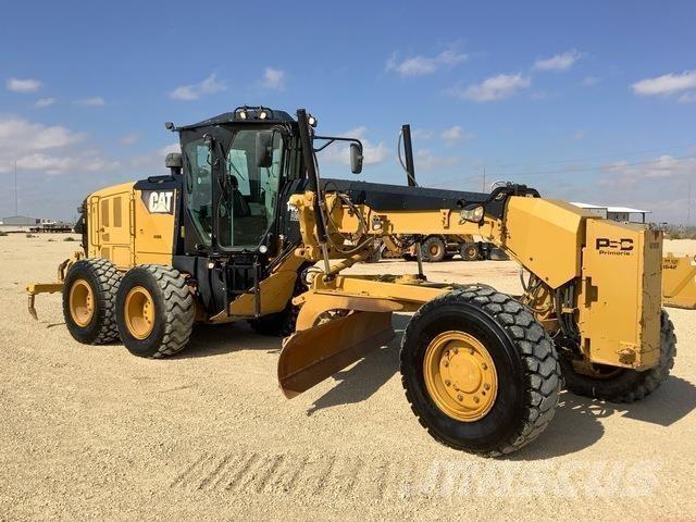 CAT 140M3 Grejdry