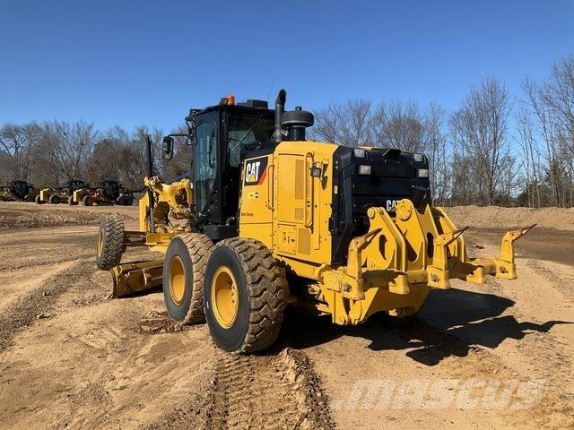 CAT 140M3 Grejdry