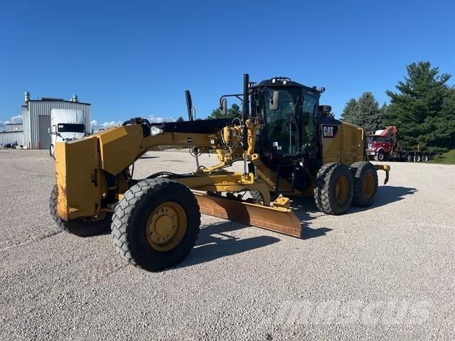 CAT 140M3 AWD Grejdry
