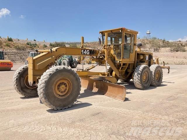 CAT 14G Grejdry