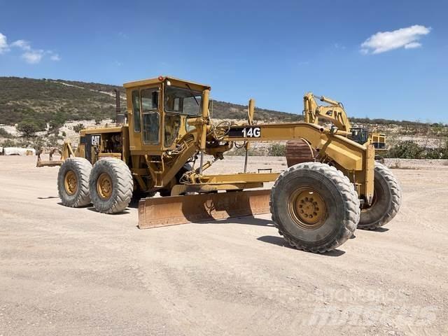 CAT 14G Grejdry