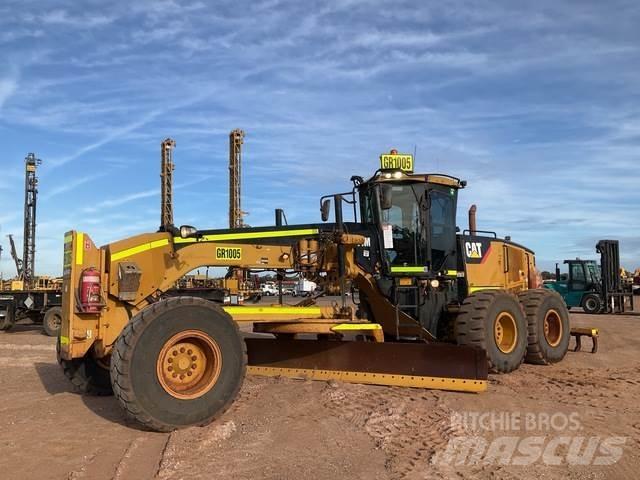 CAT 14M Grejdry