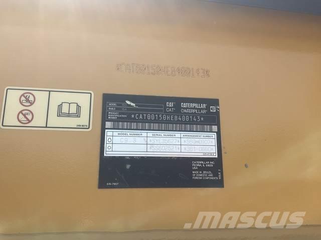 CAT 150 Grejdry
