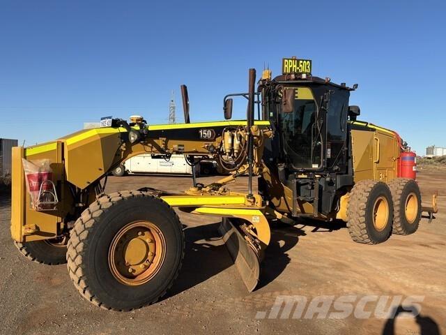 CAT 150 Grejdry
