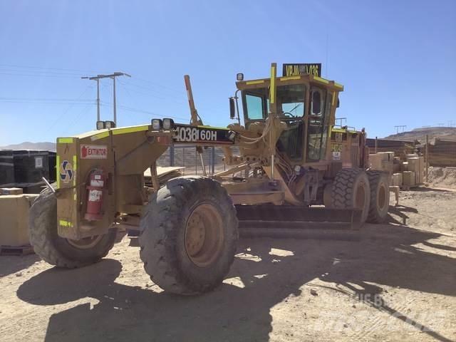 CAT 160H Grejdry