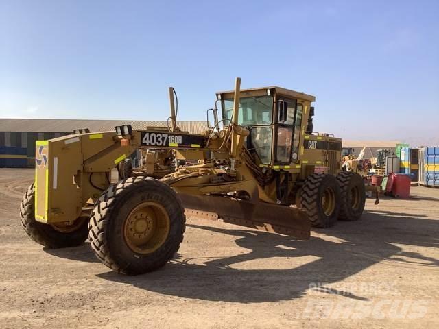 CAT 160H Grejdry