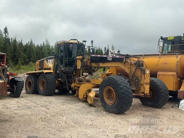 CAT 16M Grejdry