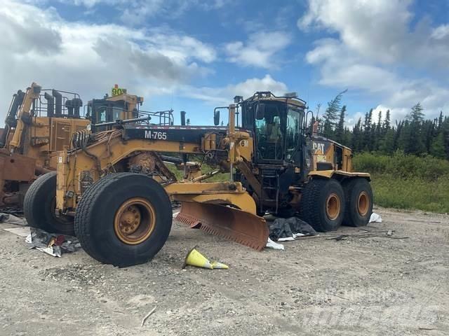 CAT 16M Grejdry