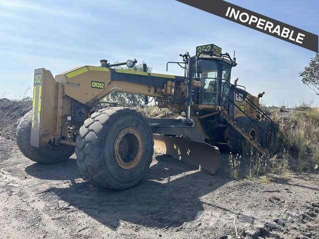 CAT 16M Grejdry