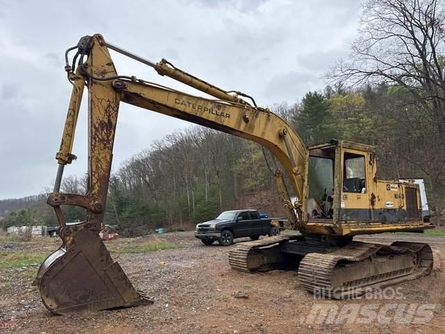 CAT 225LC Pásová rýpadla