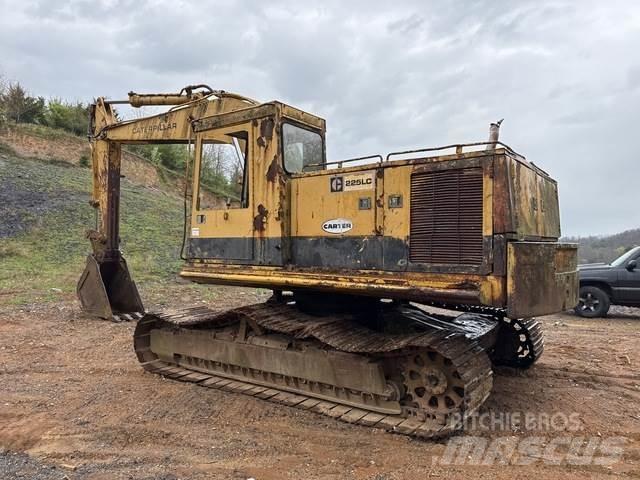 CAT 225LC Pásová rýpadla