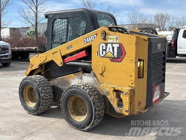CAT 246D3 Smykem řízené nakladače