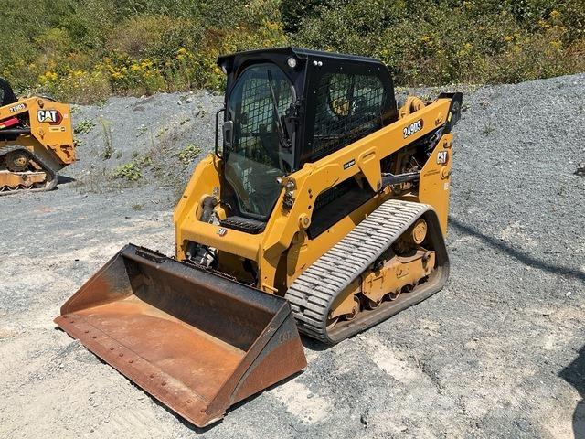CAT 249D3 Smykem řízené nakladače
