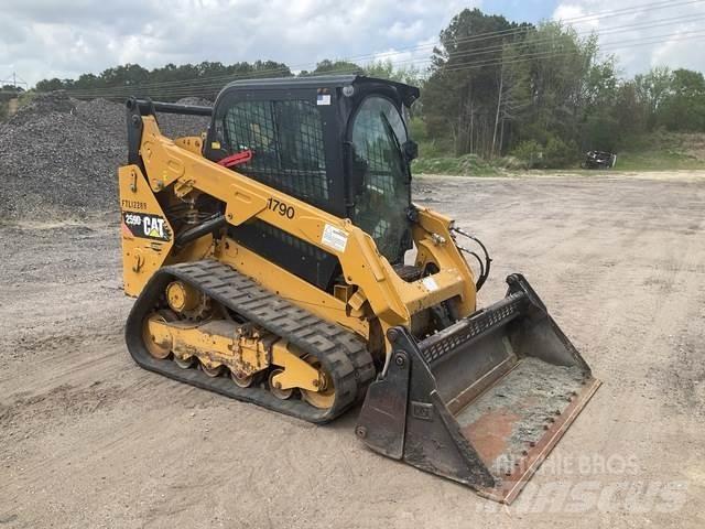 CAT 259D Smykem řízené nakladače