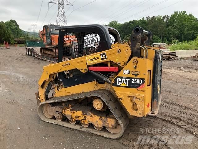 CAT 259D Smykem řízené nakladače