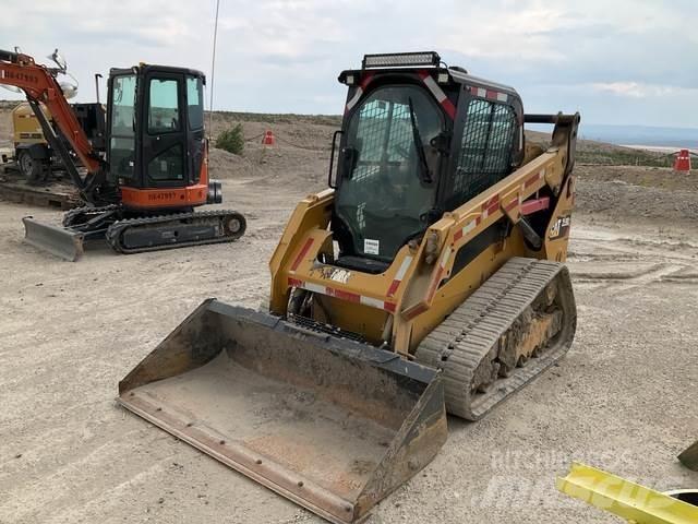 CAT 259D Smykem řízené nakladače