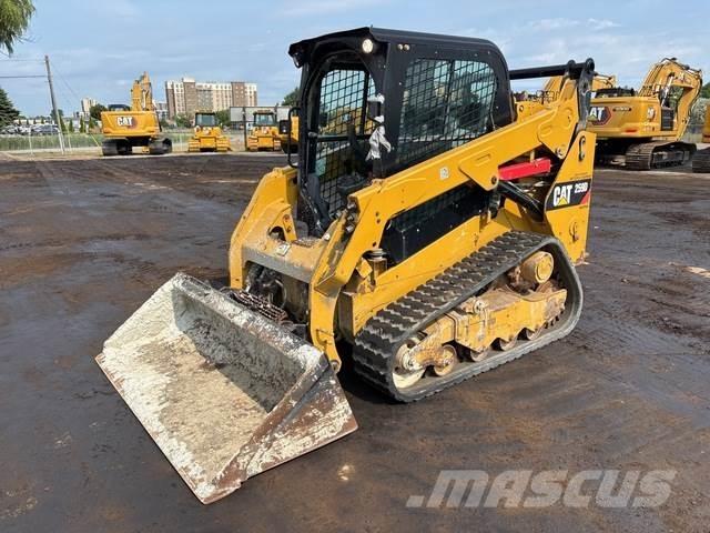 CAT 259D Smykem řízené nakladače