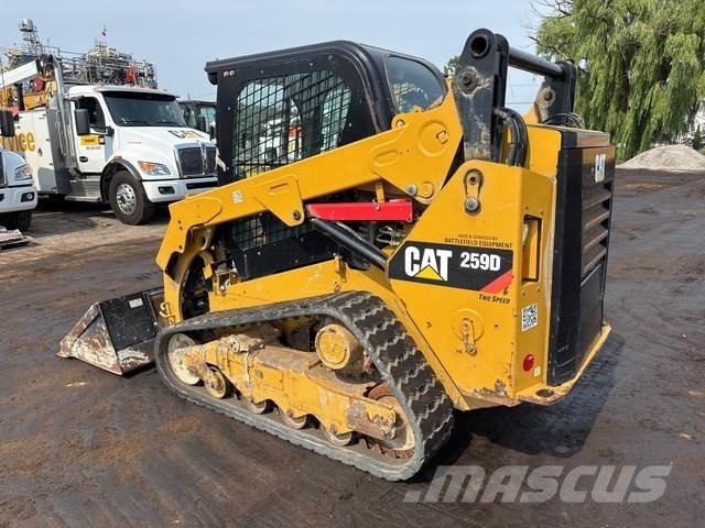 CAT 259D Smykem řízené nakladače