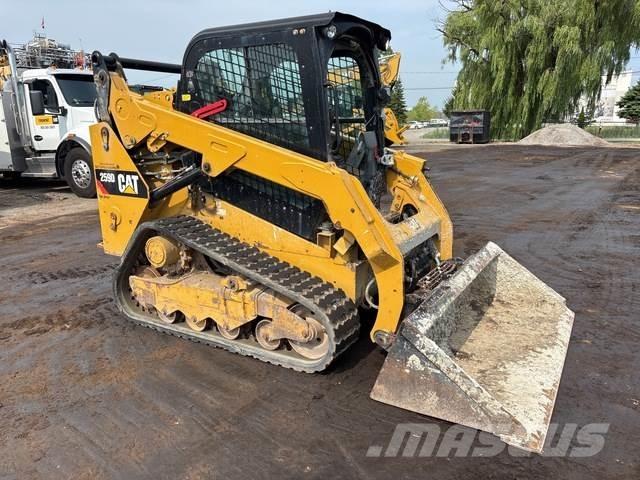CAT 259D Smykem řízené nakladače