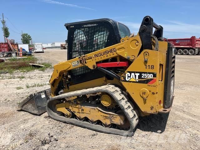 CAT 259D Smykem řízené nakladače