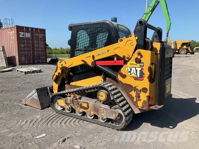 CAT 259D3 Smykem řízené nakladače