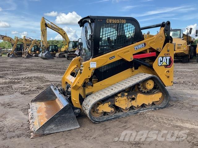 CAT 259D3 Smykem řízené nakladače