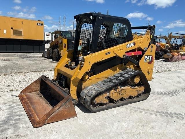CAT 259D3 Smykem řízené nakladače