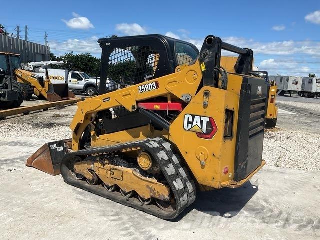CAT 259D3 Smykem řízené nakladače