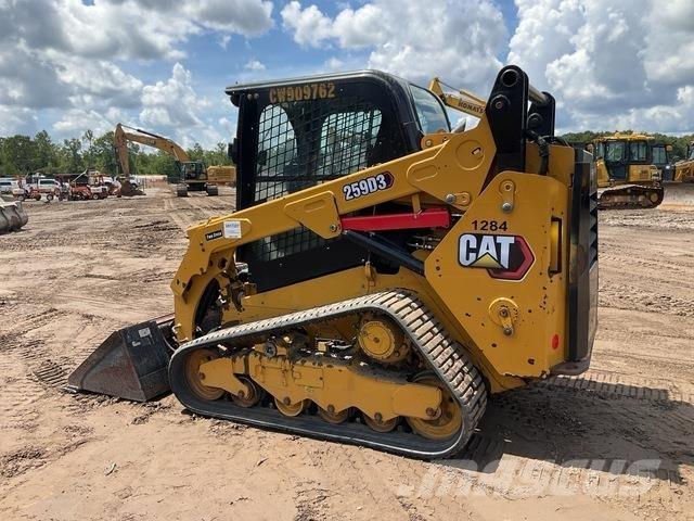 CAT 259D3 Smykem řízené nakladače