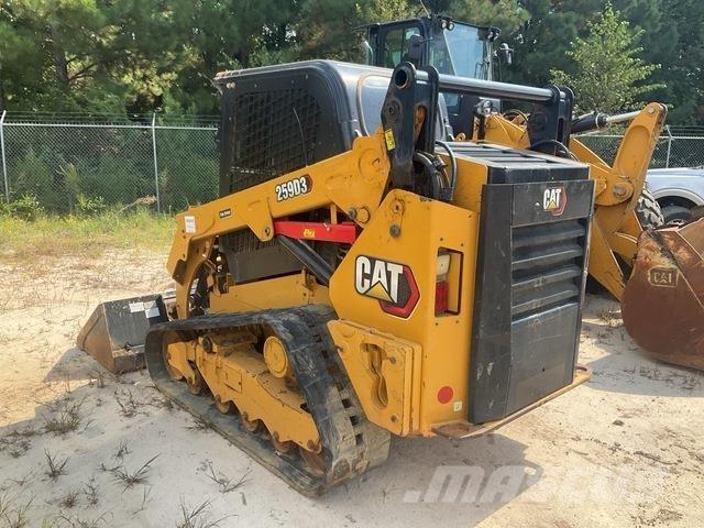 CAT 259D3 Smykem řízené nakladače