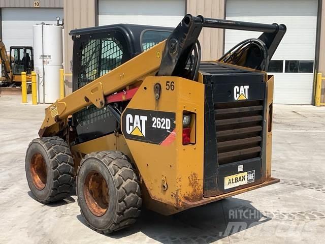 CAT 262D Smykem řízené nakladače