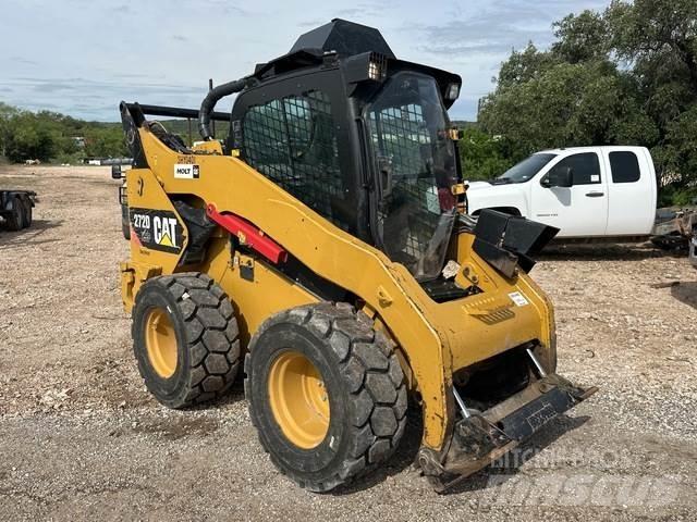 CAT 272D XHP Smykem řízené nakladače