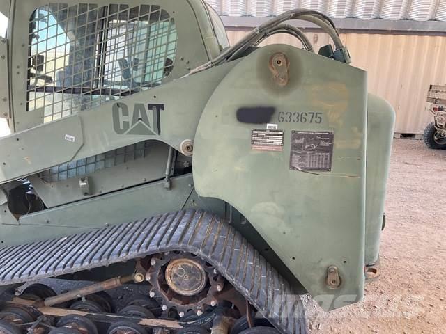CAT 277C Smykem řízené nakladače