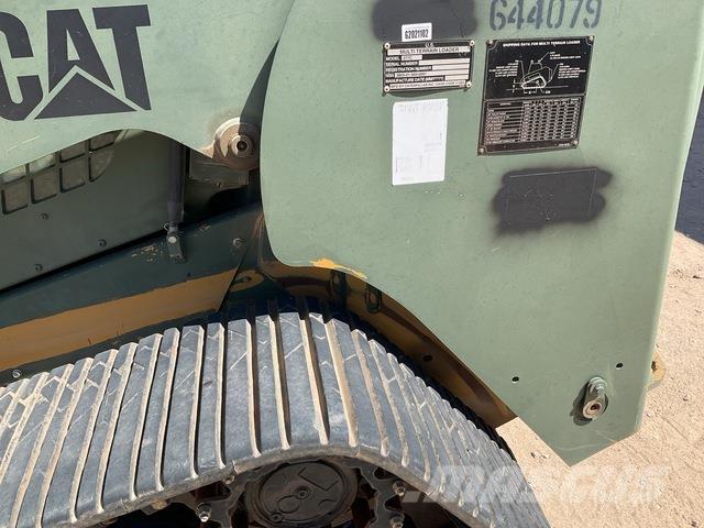 CAT 277C Smykem řízené nakladače