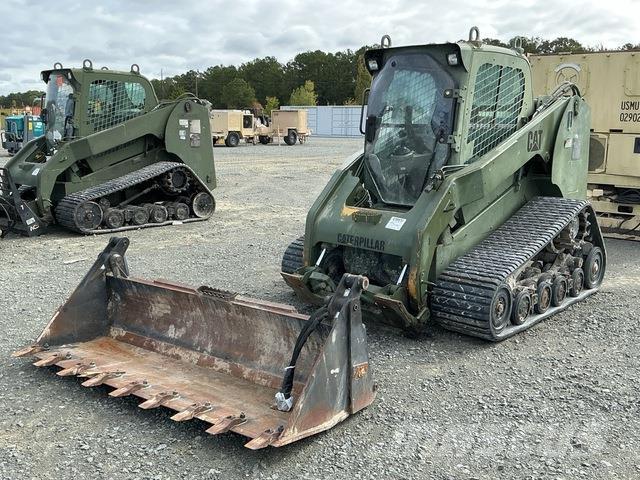 CAT 277C Smykem řízené nakladače