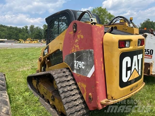 CAT 279C Smykem řízené nakladače