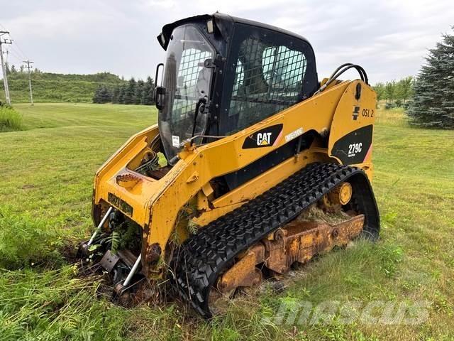 CAT 279C Smykem řízené nakladače