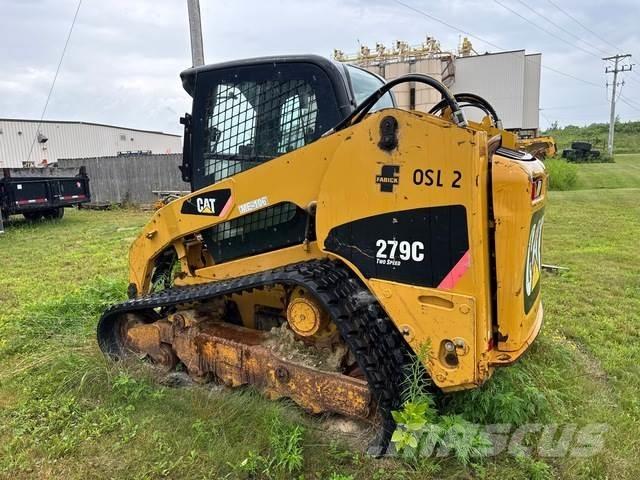 CAT 279C Smykem řízené nakladače