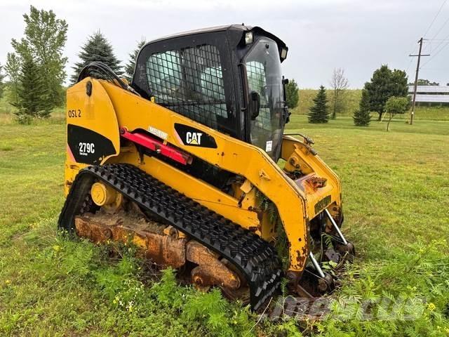 CAT 279C Smykem řízené nakladače