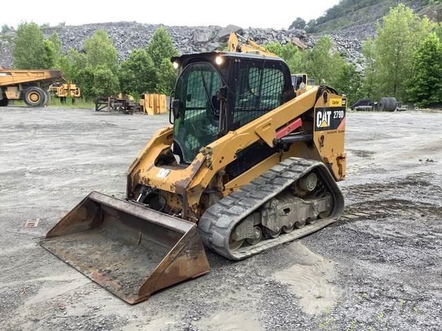 CAT 279D Smykem řízené nakladače