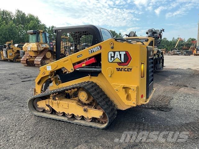 CAT 279D3 Smykem řízené nakladače