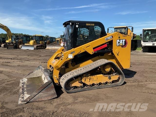 CAT 279D3 Smykem řízené nakladače