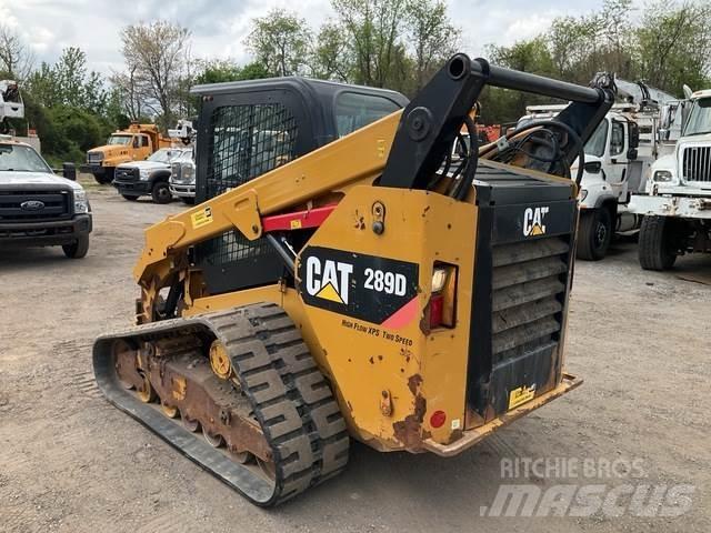 CAT 289D Smykem řízené nakladače