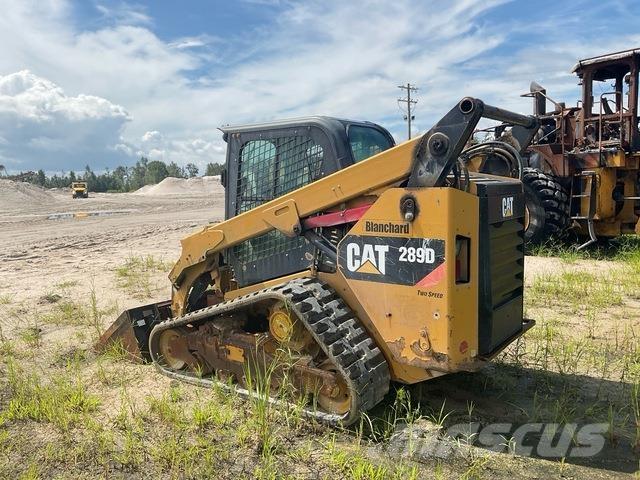 CAT 289D Smykem řízené nakladače