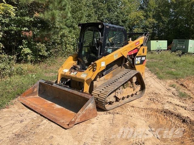 CAT 289D Smykem řízené nakladače